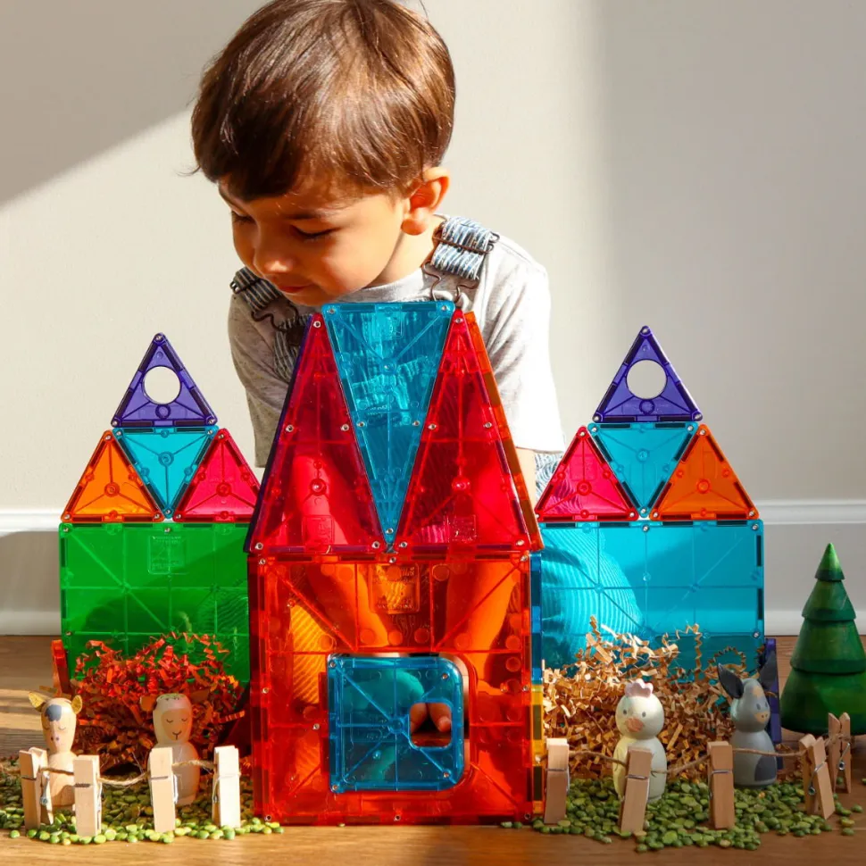 Magna-Tiles | Transparent 48 Stk.