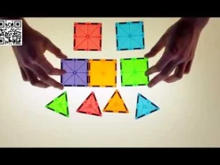 Magna-Tiles | Transparent 48 Stk.