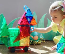 Magna-Tiles | Transparent 48 Stk.