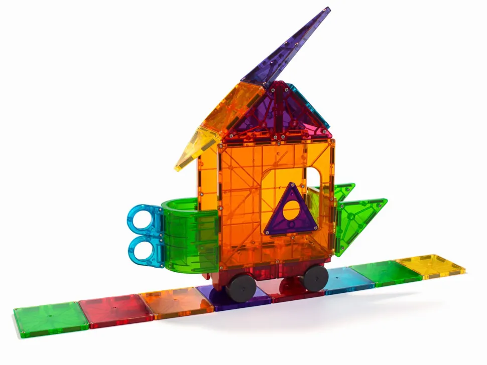 Magna-Tiles | Transparent 48 Stk.