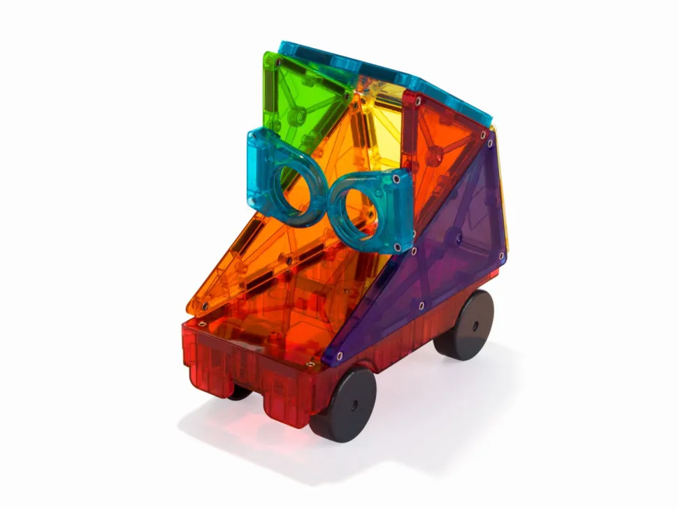 Magna-Tiles | Transparent 48 Stk.