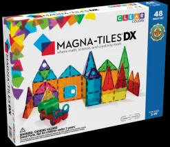 Magna-Tiles | Transparent 48 Stk.