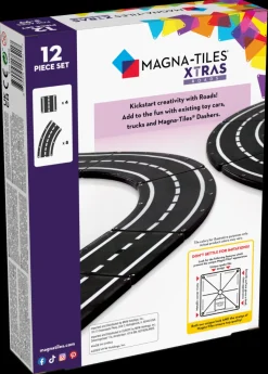 Magna-Tiles |Vejbaner, 12 Dele