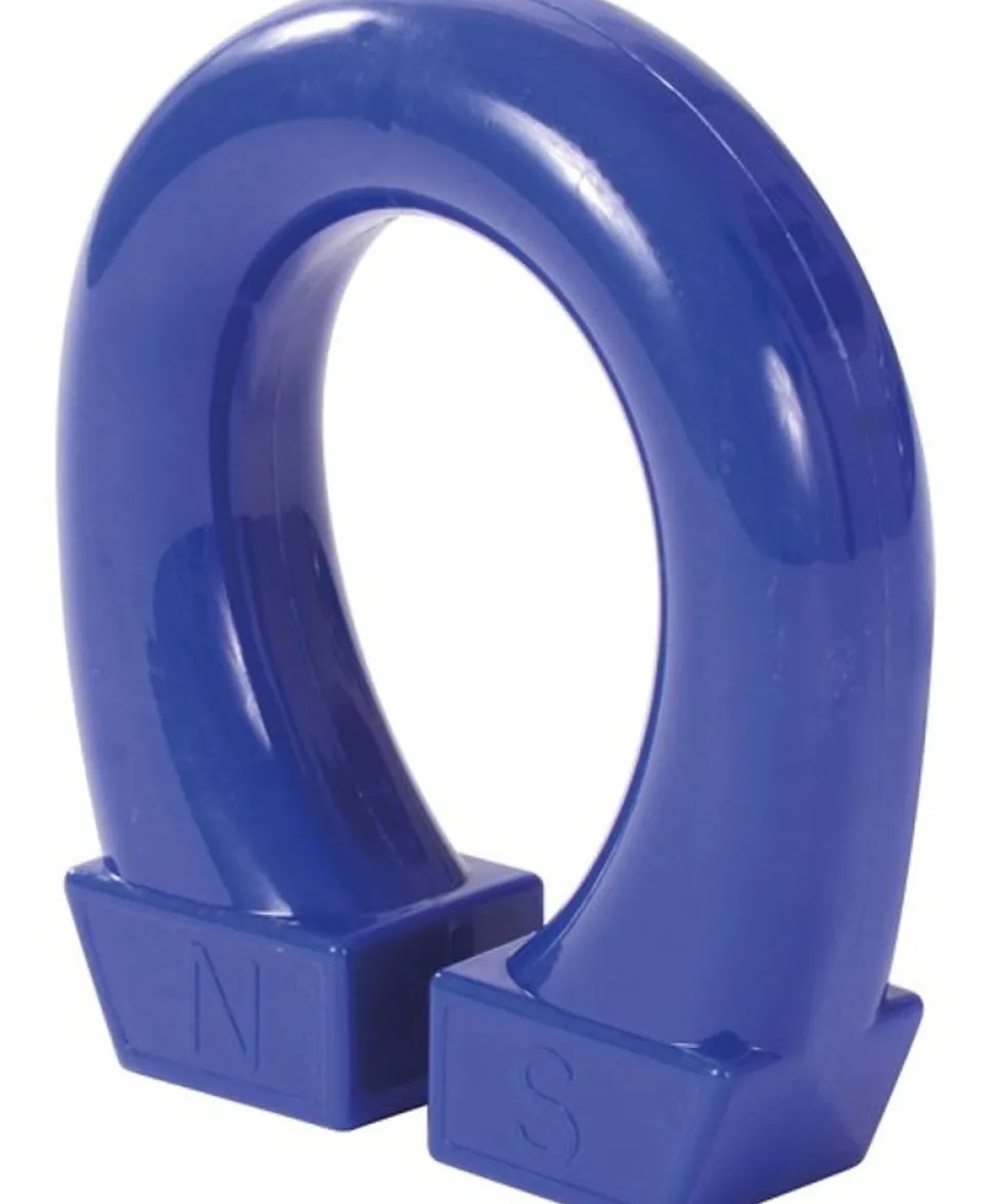 Magnet - Hestesko (Assorterede Farver), 1 Stk.