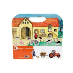 Magnetbog - Bondegardsliv