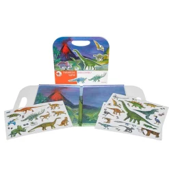 Magnetbog - Dinosaurer