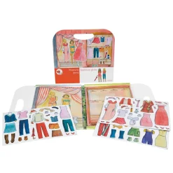 Magnetbog - Fashion Girls