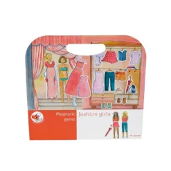 Magnetbog - Fashion Girls