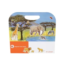 Magnetbog - I Junglen