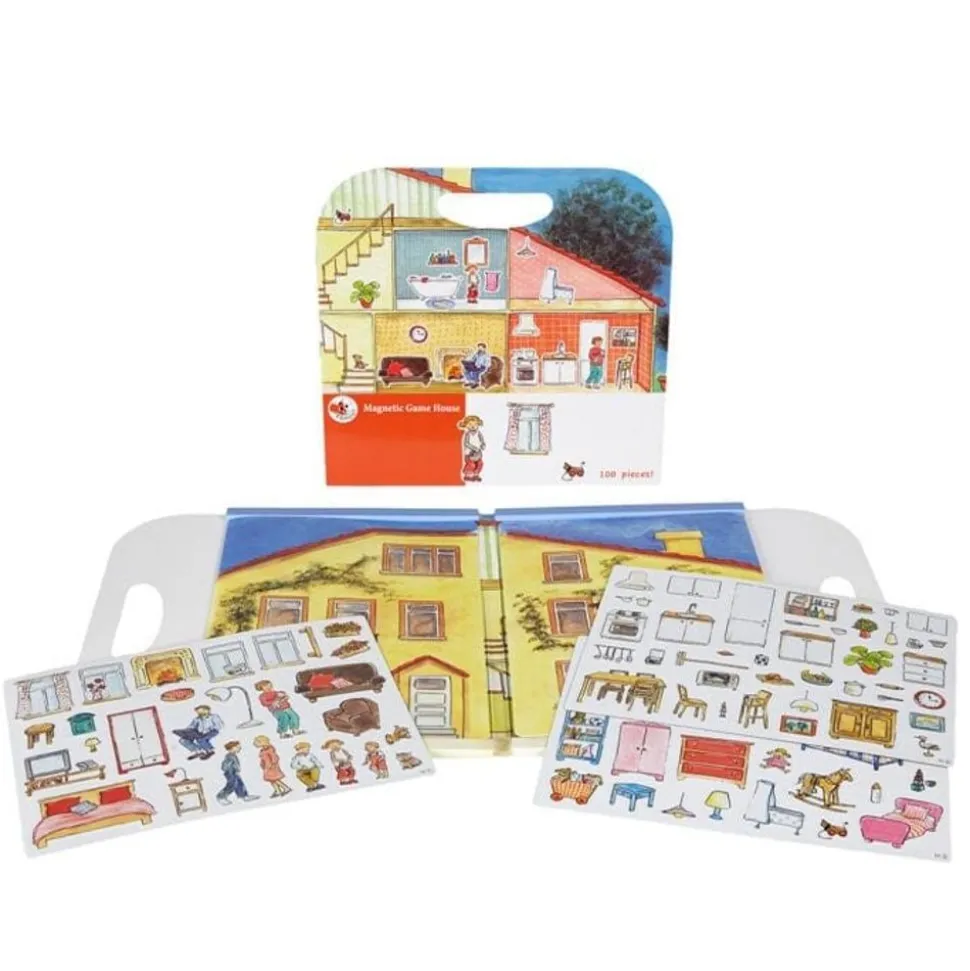 Magnetbog - Mit Hus