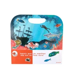 Magnetbog - Under Havets Overflade