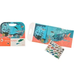 Magnetbog - Under Havets Overflade