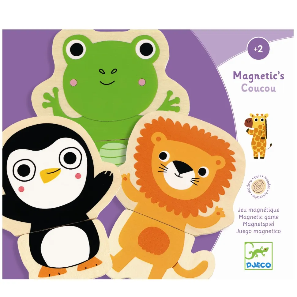 Magneter - Lav Selv Minidyr