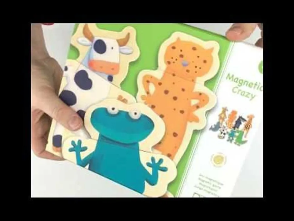 Magneter - Skore Dyr, 24 Stk.