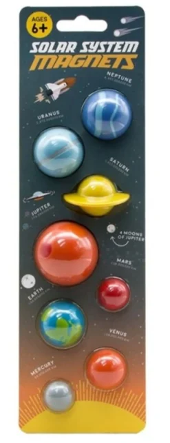 Magneter - Solsystemet
