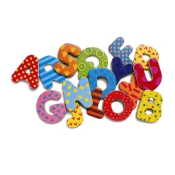 Magneter - Store, Store Bogstaver, 38 Stk