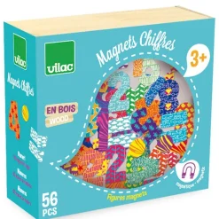 Magneter I Trae - Tal Og Matematiksymboler