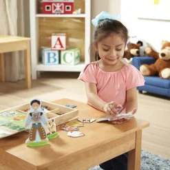 Magnetisk Paklaedningsdukke, Hvad Kan Jeg Blive?