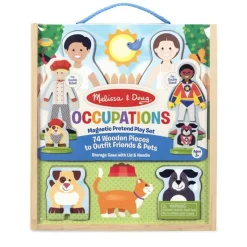 Magnetisk Paklaedningsdukke, Hvad Kan Jeg Blive?