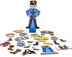 Magnetisk Paklaedningsdukke, Joey