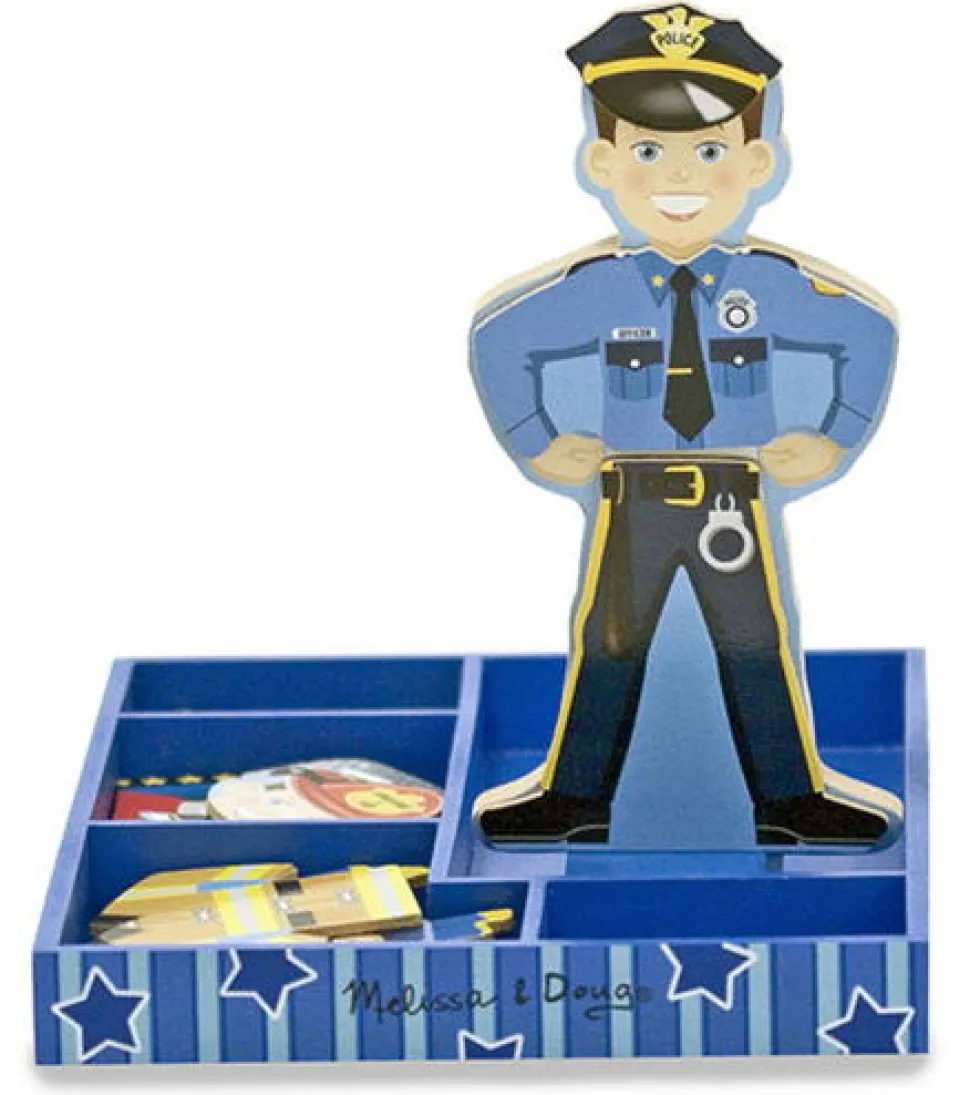 Magnetisk Paklaedningsdukke, Joey