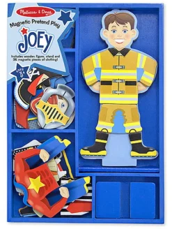 Magnetisk Paklaedningsdukke, Joey