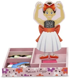 Magnetisk Paklaedningsdukke, Ballerina