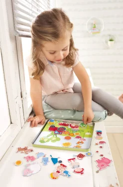 Magnetleg - Bondegardsliv