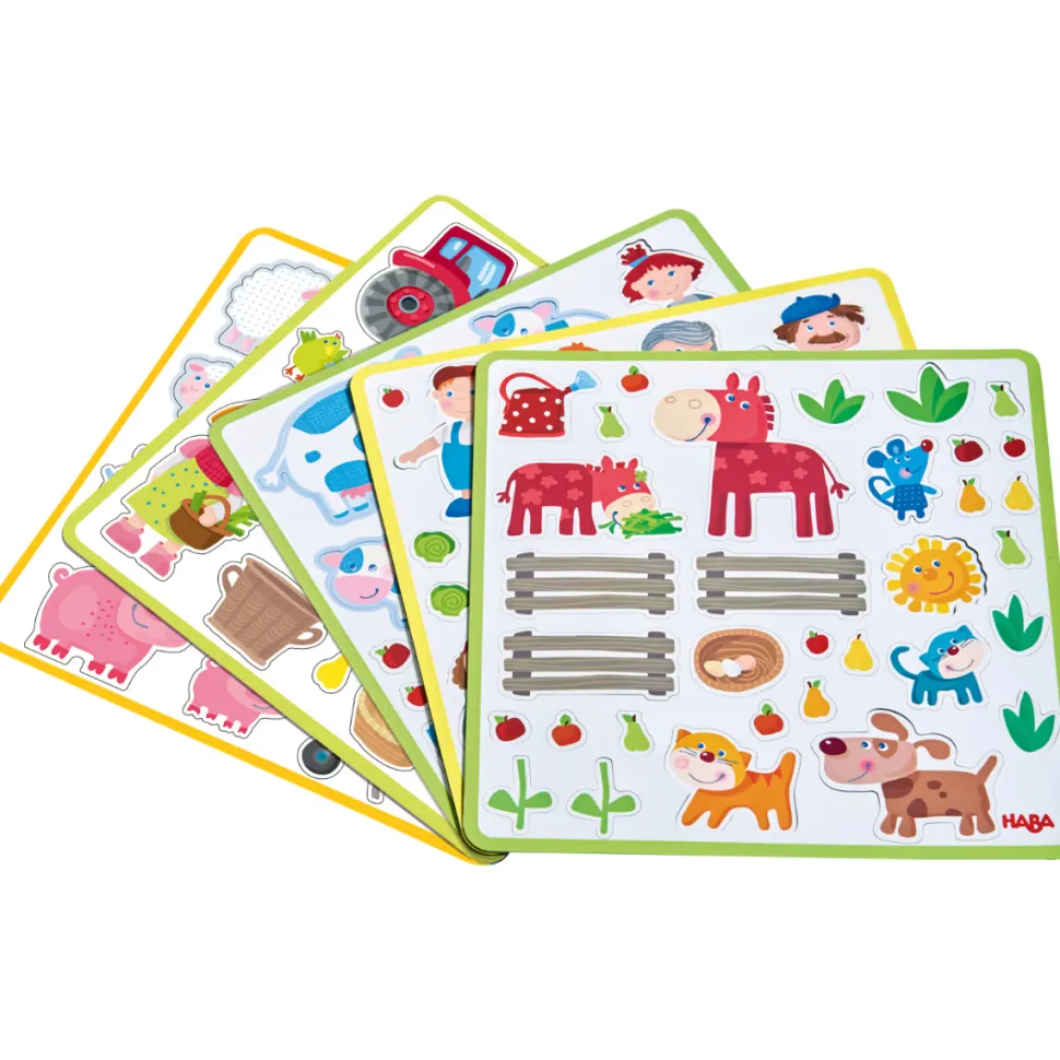 Magnetleg - Bondegardsliv