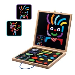 Magnetleg - Geoform, Karakterer