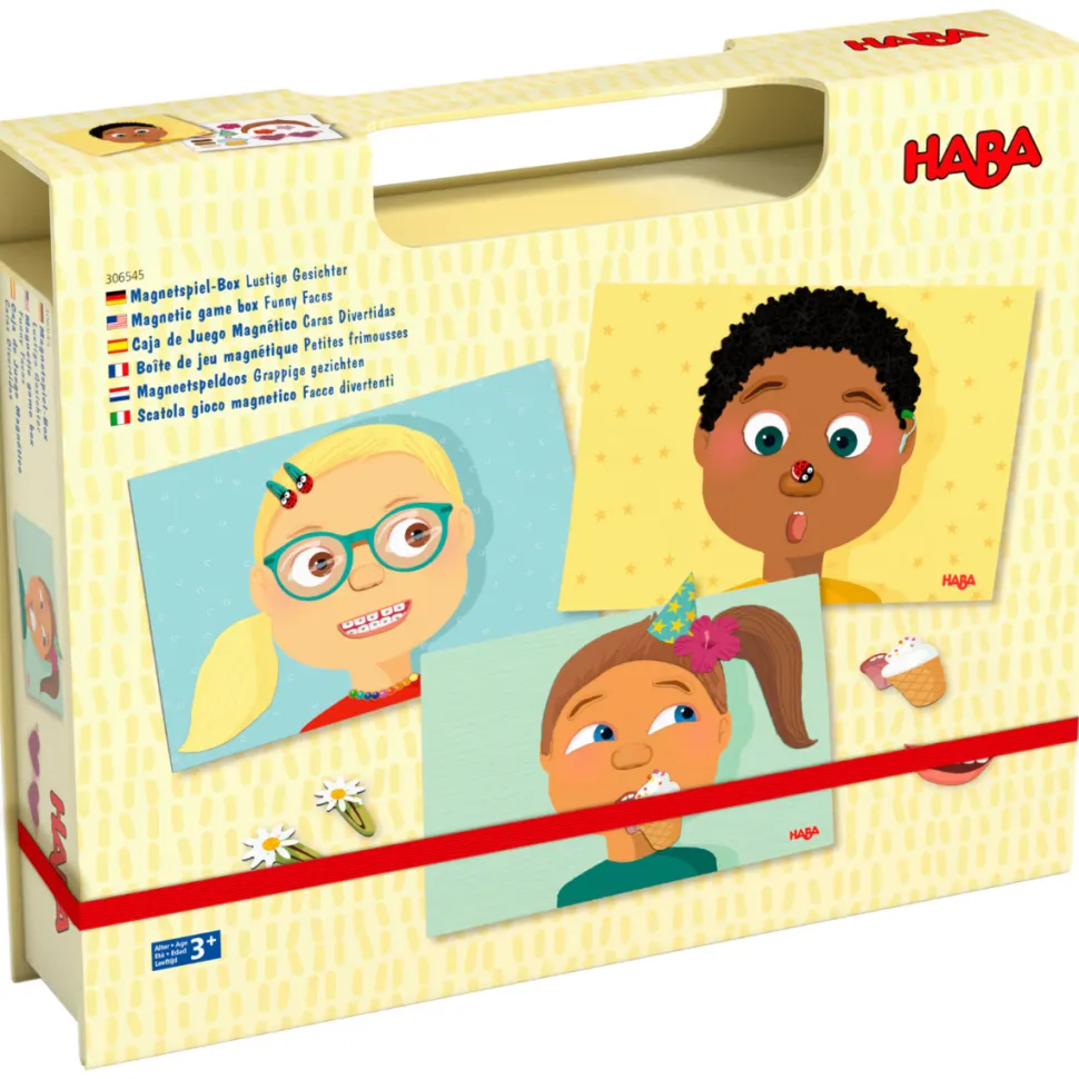 Magnetleg - Lav Ansigter