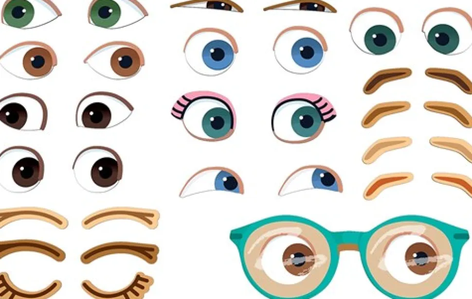 Magnetleg - Lav Ansigter