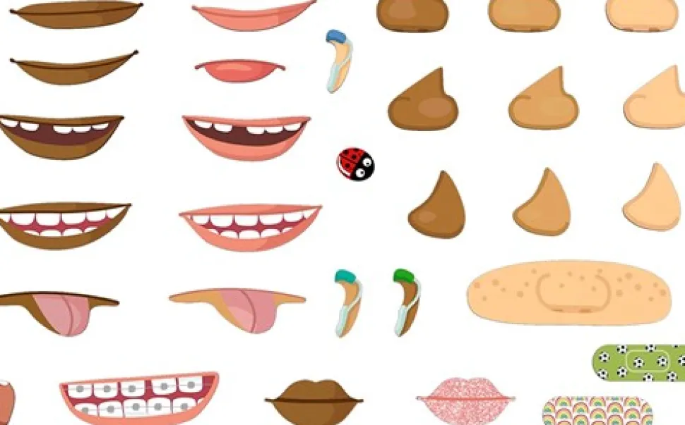 Magnetleg - Lav Ansigter