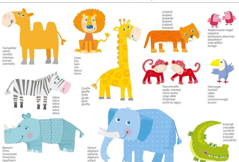 Magnetleg - Verdens Dyr