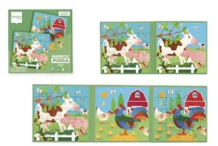 Magnetpuslespil I Bog - Bondegard