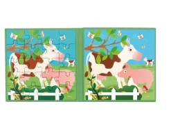 Magnetpuslespil I Bog - Bondegard