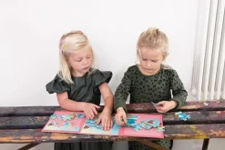 Magnetpuslespil I Bog - Havfruer