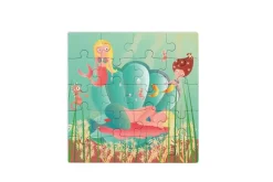 Magnetpuslespil I Bog - Havfruer