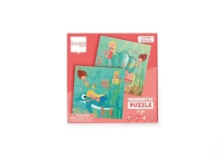 Magnetpuslespil I Bog - Havfruer