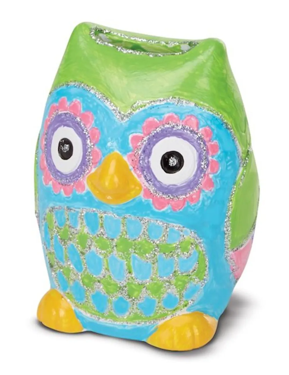 Mal Din Egen Sparebosse - Ugle