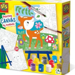 Mal Efter Tal - Skovens Dyr