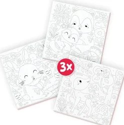 Mal Efter Tal - Skovens Dyr