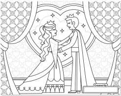 Malebog - Jumbo Med Prinsesser Og Feer