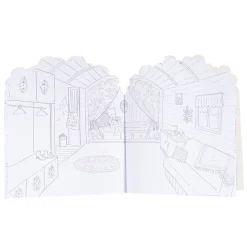 Malebog 20 Sider, Inkl. 160 Klistermaerker