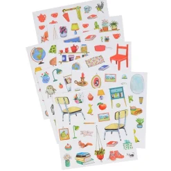 Malebog 20 Sider, Inkl. 160 Klistermaerker