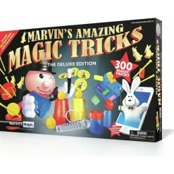 Marvins Magic | Tryllesaet M. 300 Tricks