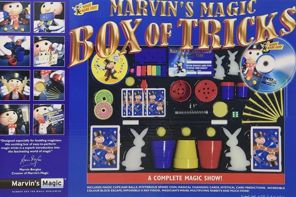 Marvin's Magic | Tryllesaet M. 125 Tricks