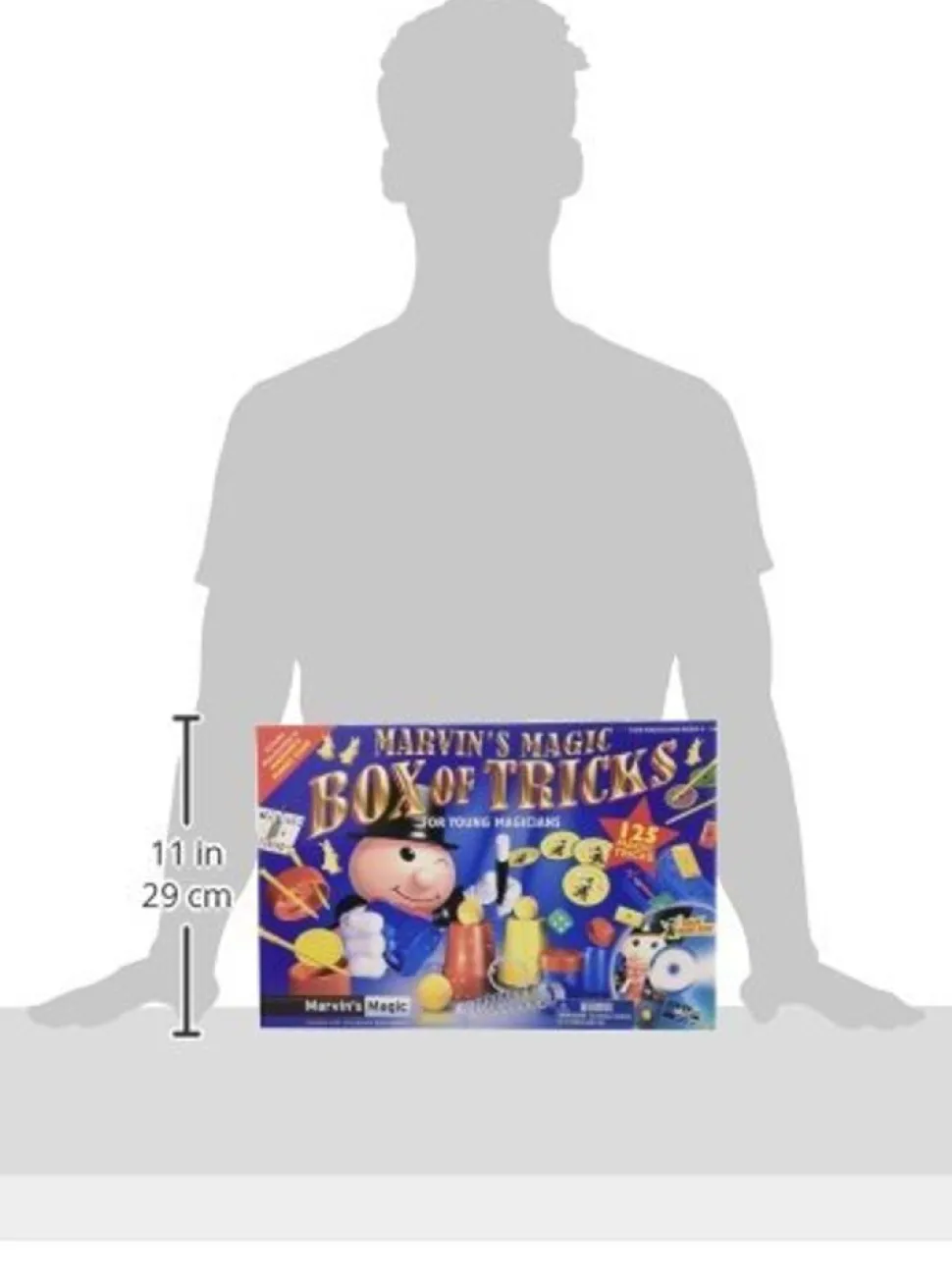 Marvin's Magic | Tryllesaet M. 125 Tricks