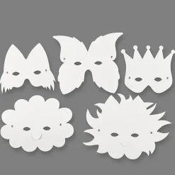 Masker I Pap, 5 Stk
