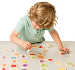 Match Figuren - Lær Om Form Og Farve
